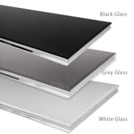 ARRIANA & ARIAL Chrome Coffee Table for Contemporary and Stylish Living Spaces