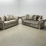 Simo Elegance Chesterfield 3+2