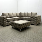 Ashton Premier Corner Sofa with Coffee Table