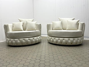 Chesterfield Royale Cuddle Chair