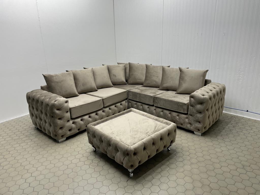 Ashton Premier Corner Sofa with Coffee Table