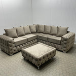 Ashton Premier Corner Sofa with Coffee Table